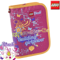 Лего Несесер с 1 цип - зареден Friends Pink 13153